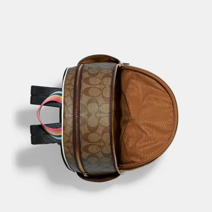 Cuero | Peanuts Court Backpack In Signature Canvas