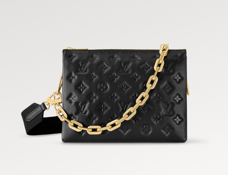 Cuero | Coussin Crossbody Bag