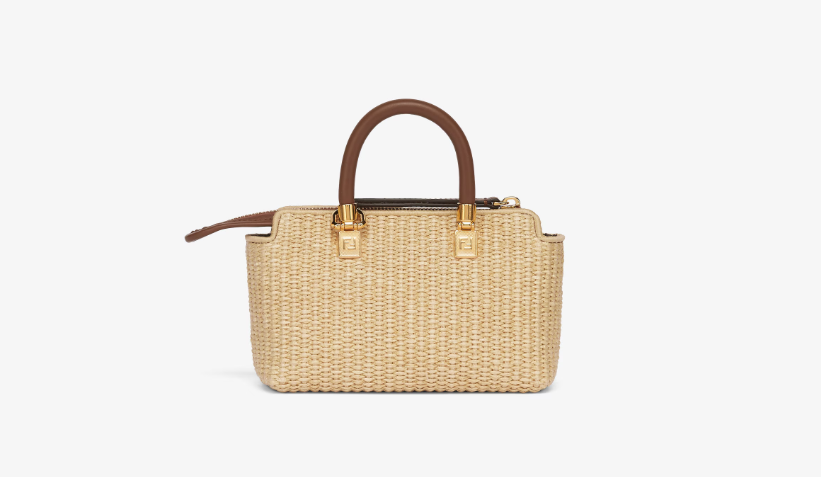 Cuero | By The Way Mini Beige cotton fibre mini-bag