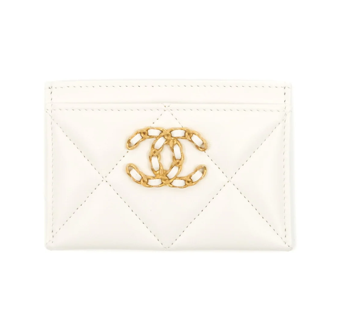 Cuero | Quilted Leather 19 Card Holder