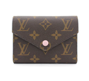 LOUIS VUITTON Monogram Canvas Victorine Wallet