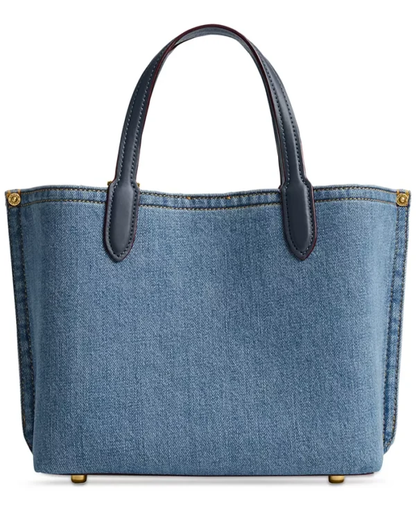 Cuero | Willow 24 Denim Tote Bag