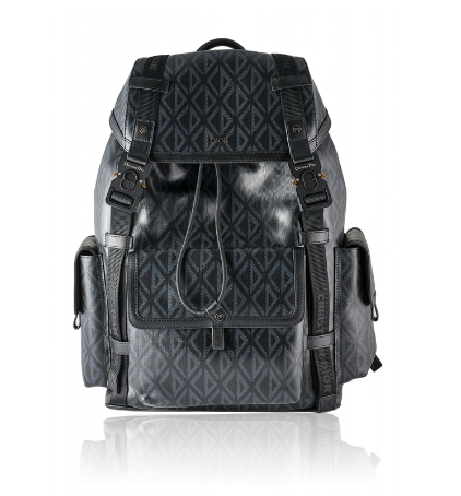Cuero | Homme CD Diamond Hit The Road Backpack Rucksack Black