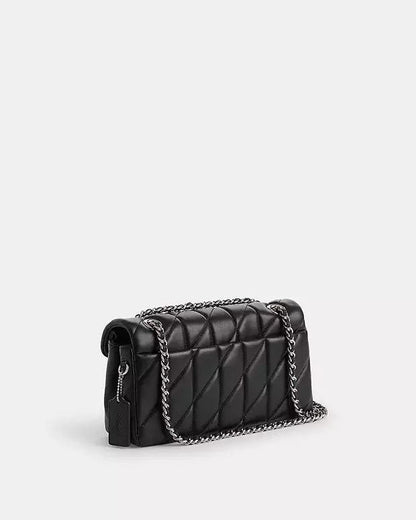 Cuero | Tabby Shoulder Bag 26 With Quilting